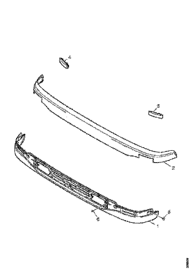 Buy 2312064 SUN VISOR SCANIA