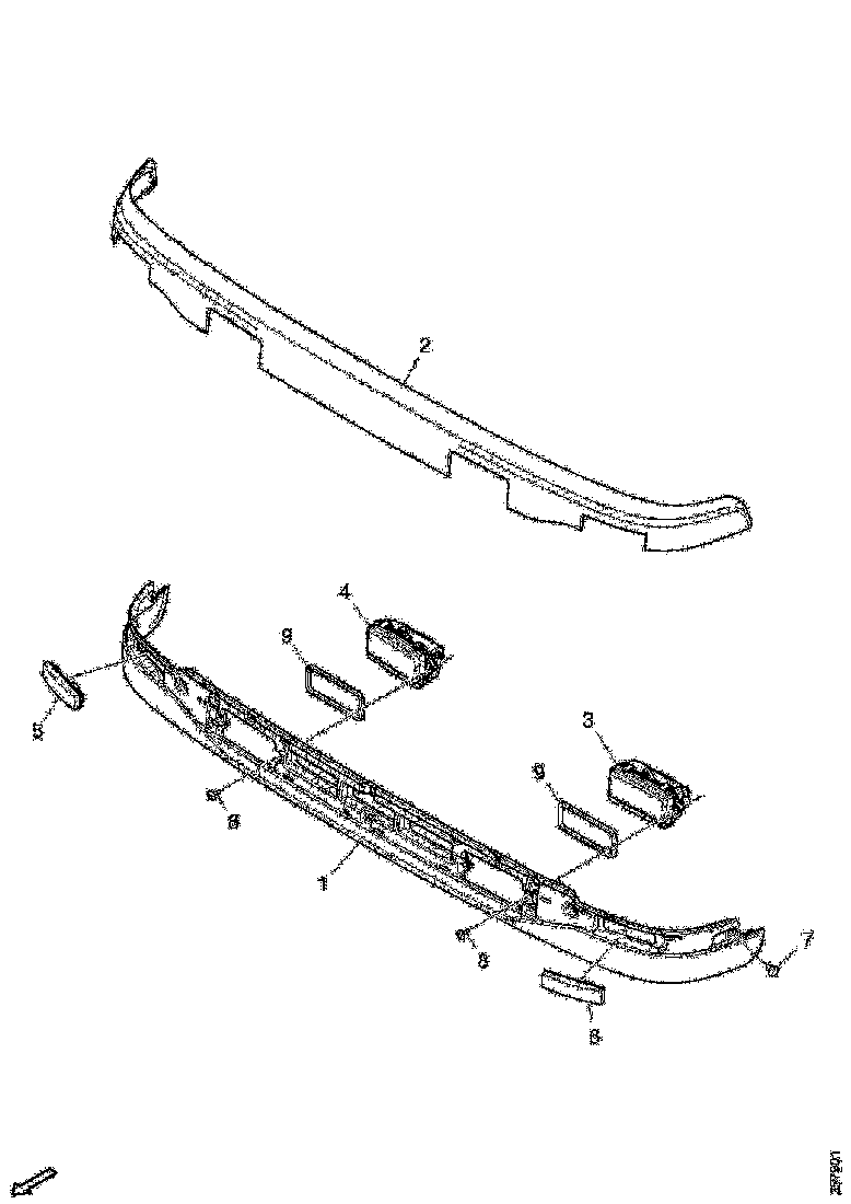 Buy 2312065 SUN VISOR SCANIA