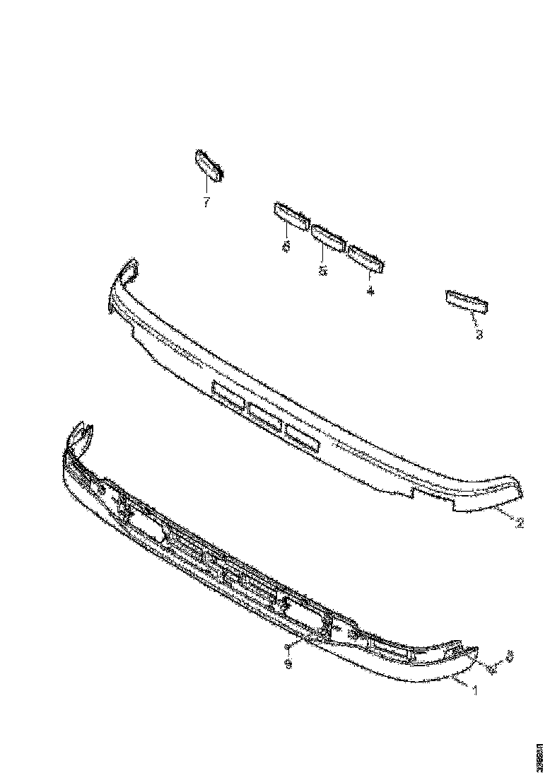 Buy 2312066 SUN VISOR SCANIA