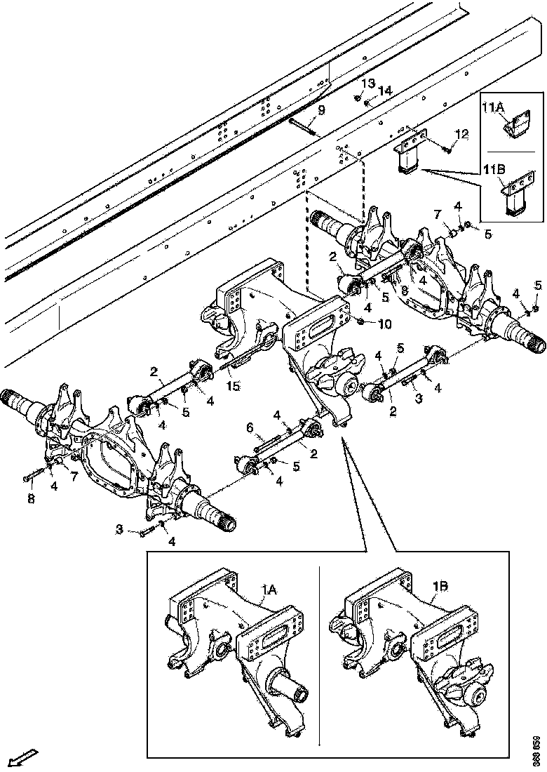 Buy 2322229 TANDEM SCANIA