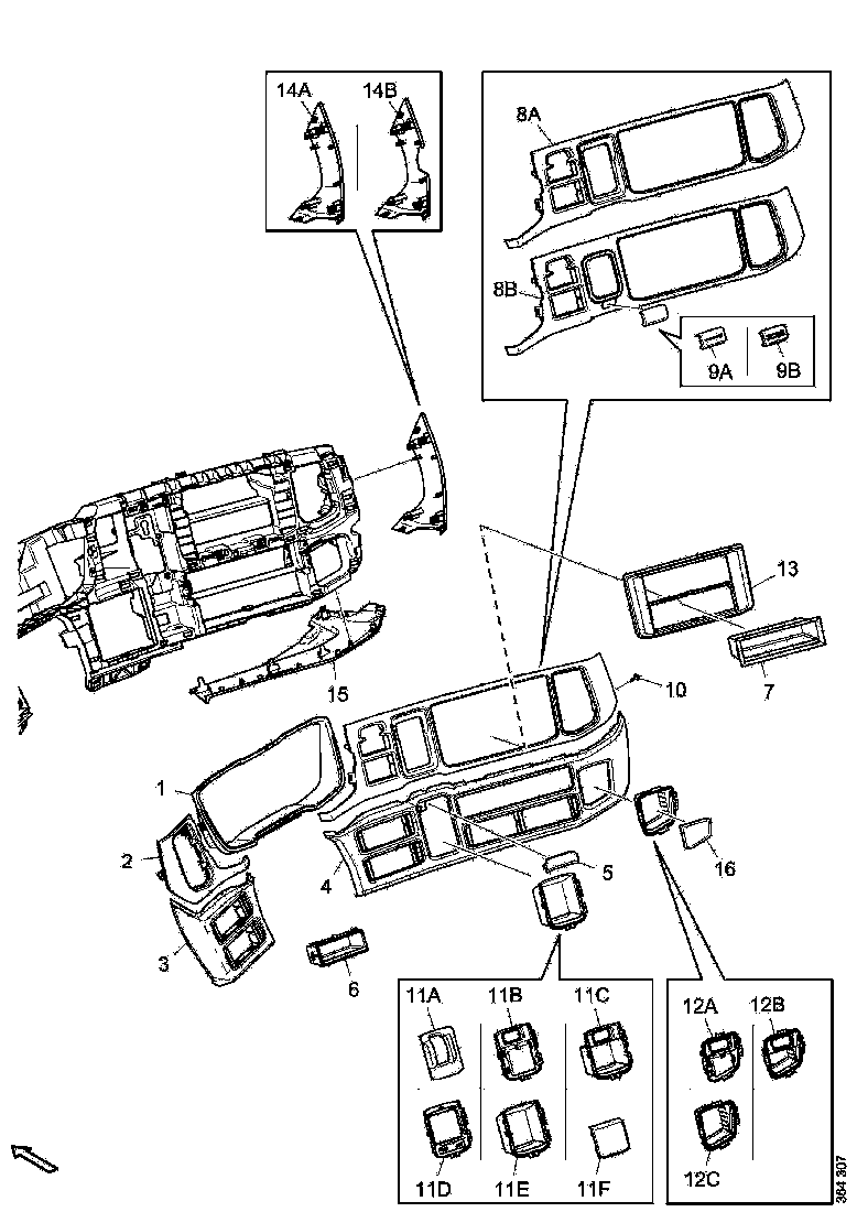 Buy 2322648 BRACKET SCANIA