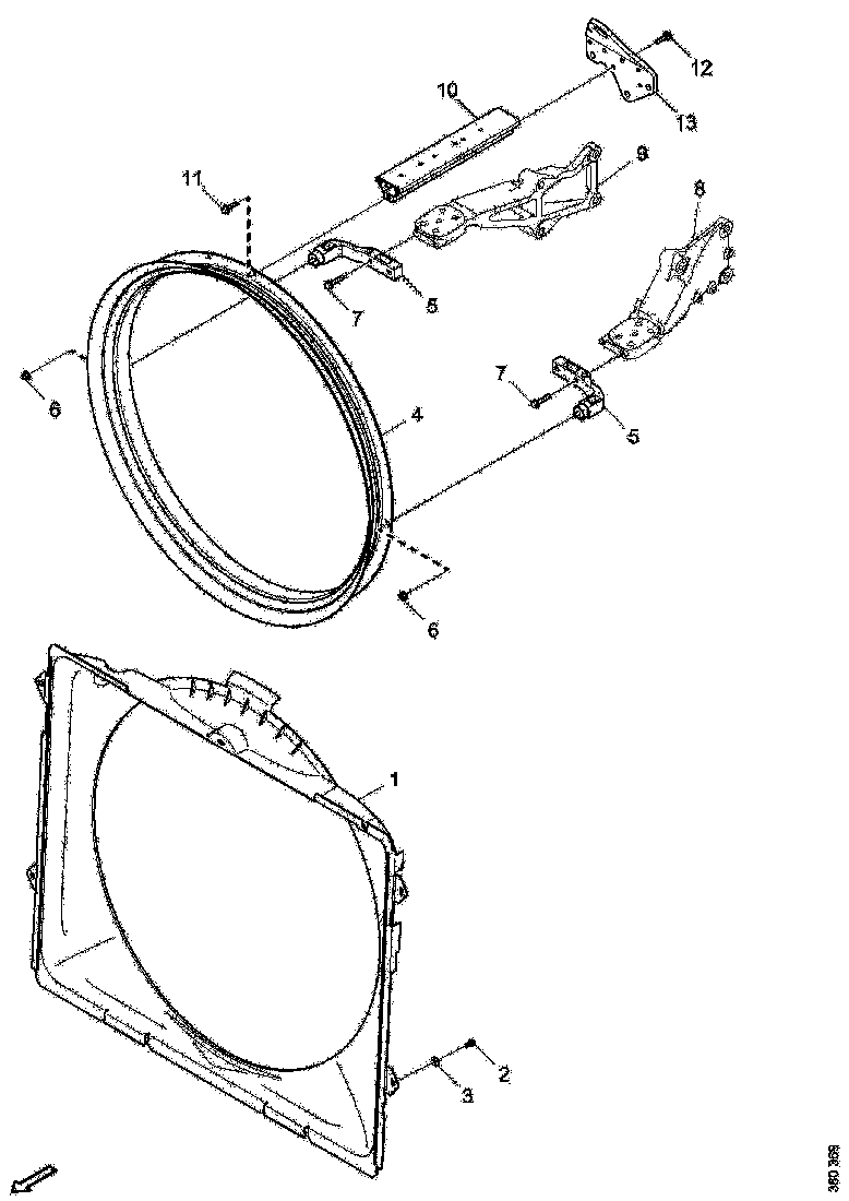 Buy 2322855 GENUINE SCANIA SPARE PARTS (N) SCANIA