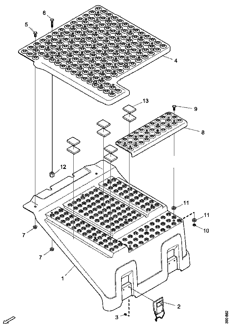 Buy 2323249 STEP PLATE SCANIA