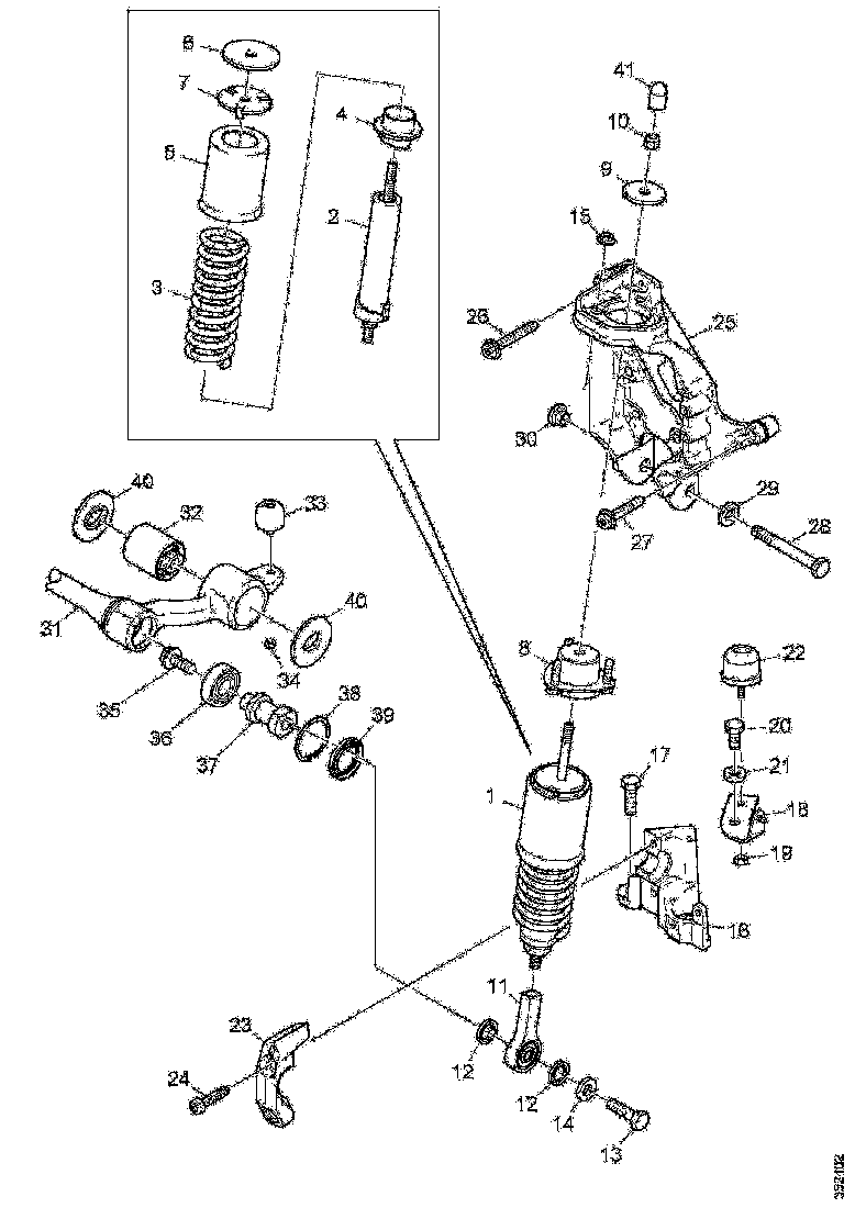 Buy 2323494 REPAIR KIT SCANIA