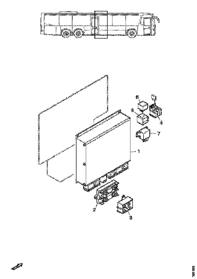 Buy 2323550 JUNCTION BOX SCANIA