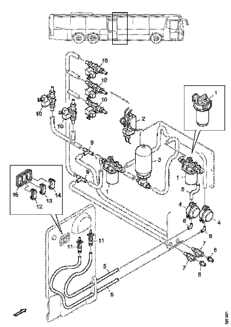 Buy 2323935 BALL VALVE SCANIA