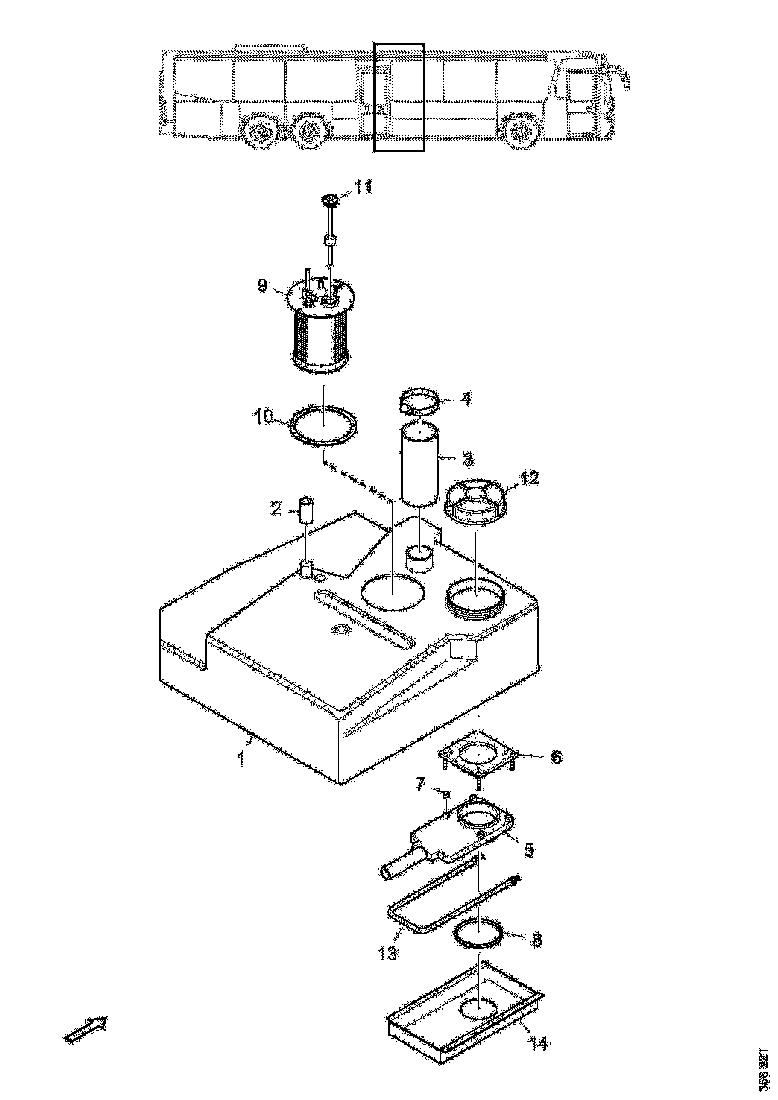 Buy 2323960 FLANGE SCANIA