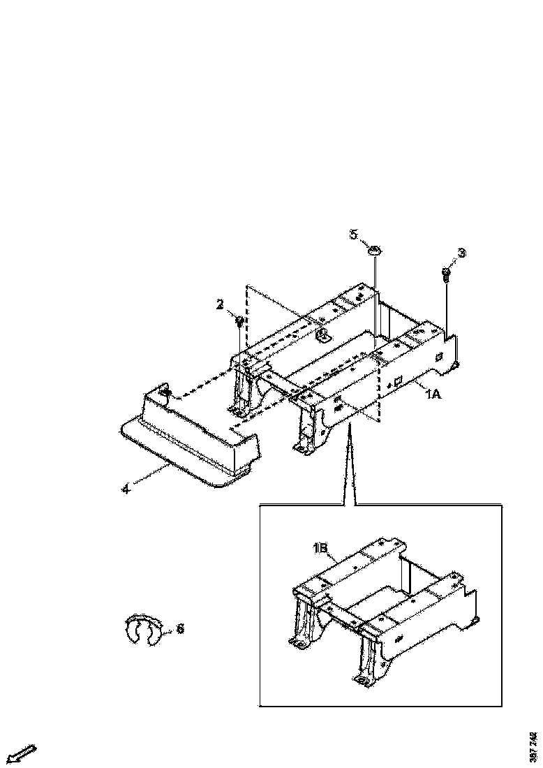 Buy 2324246 SEAT ADAPT SCANIA