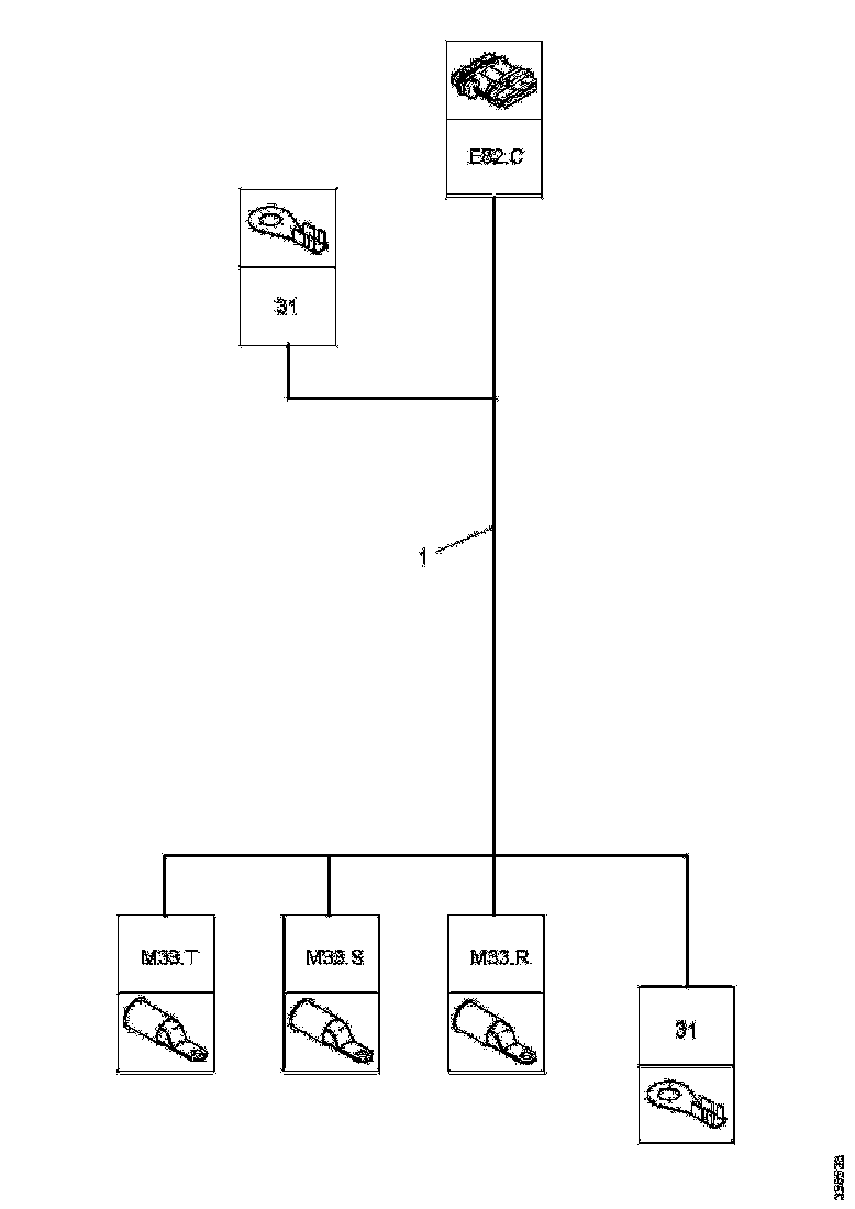 Buy 2324251 CABLE HARNESS SCANIA