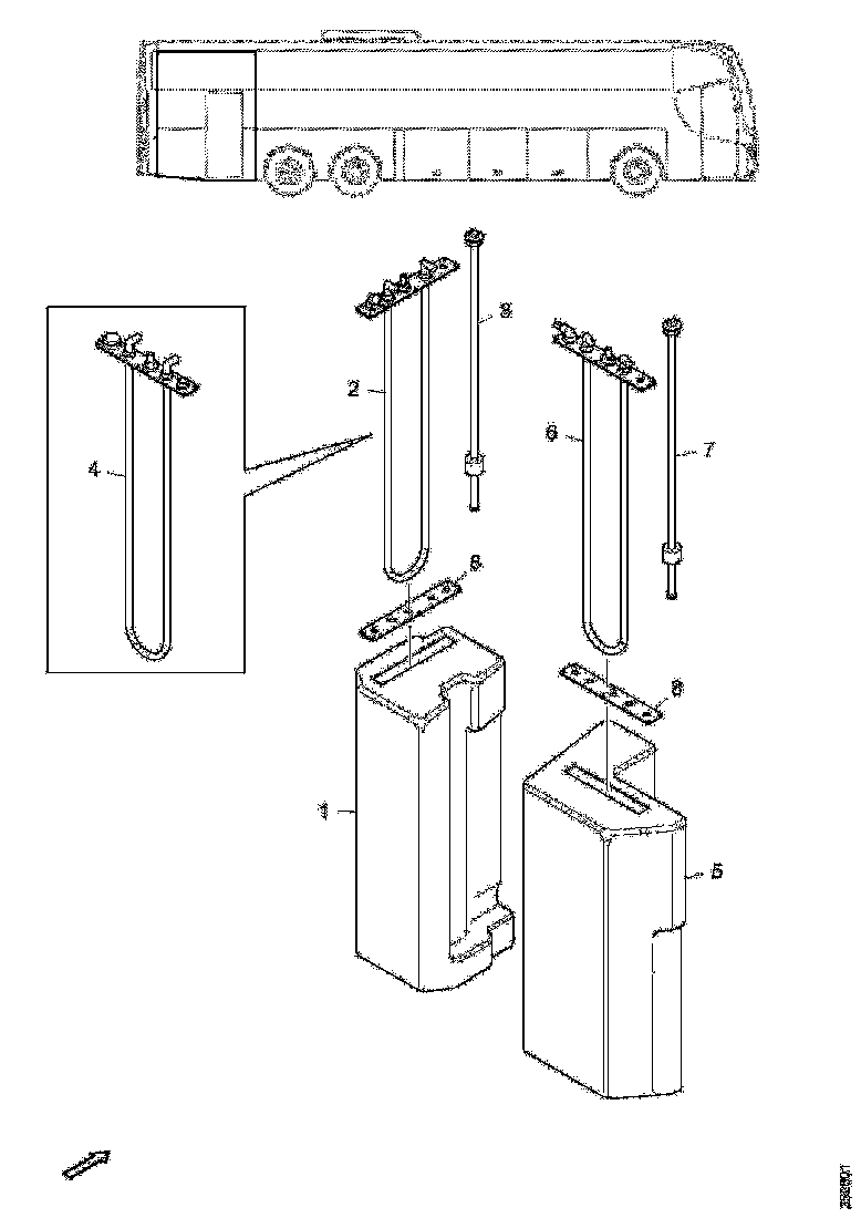 Buy 2324275 WATER TANK SCANIA