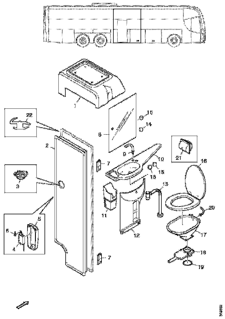 Buy 2324297 DOOR SCANIA