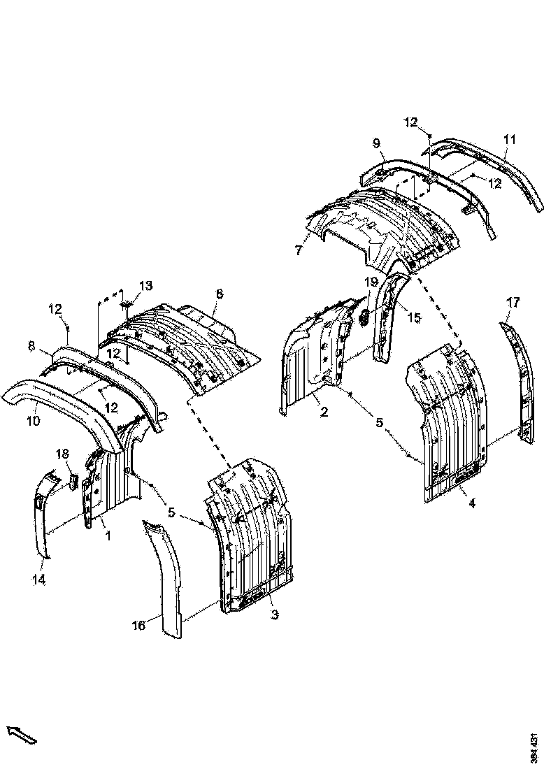 Buy 2324711 BRACKET SCANIA