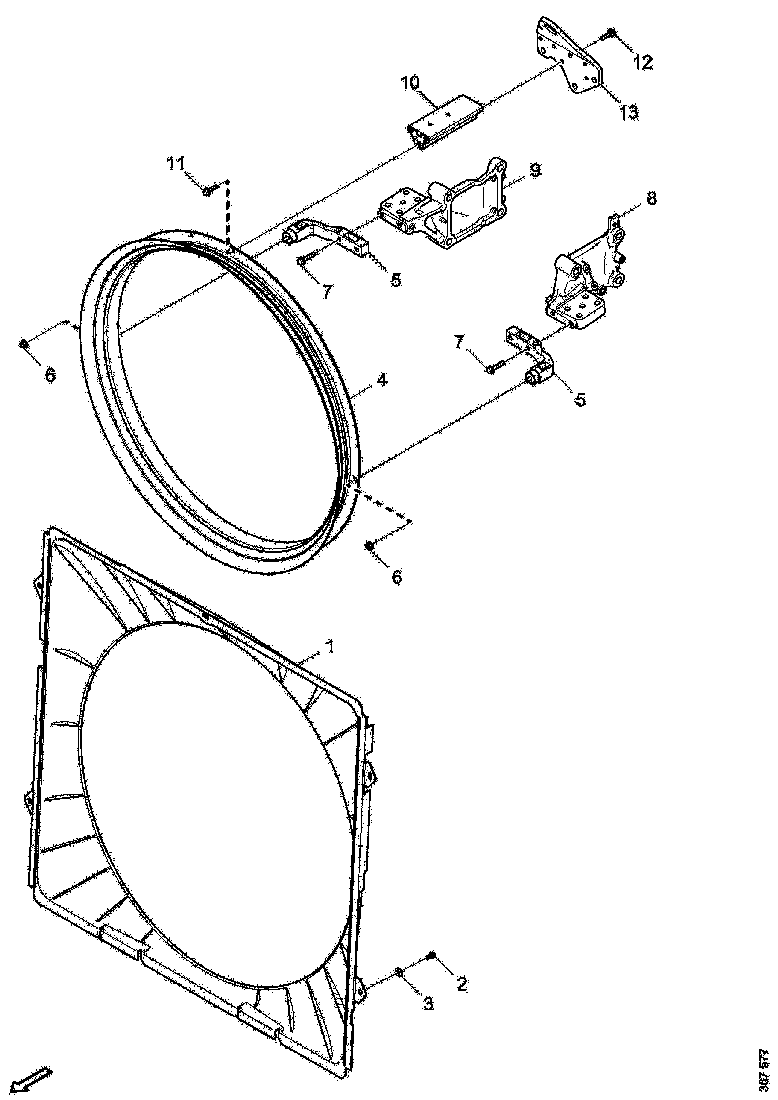 Buy 2324771 BRACKET SCANIA
