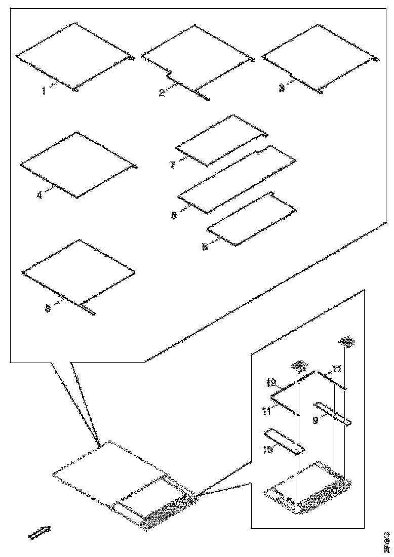 Buy 2325006 FLOOR BOARD SCANIA