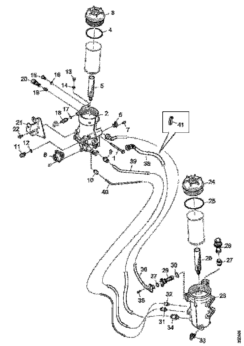Buy 2325550 FUEL PIPE SCANIA