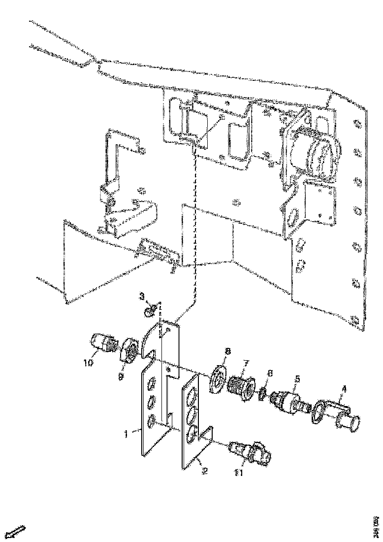 Buy 2325975 RUBBER SCANIA