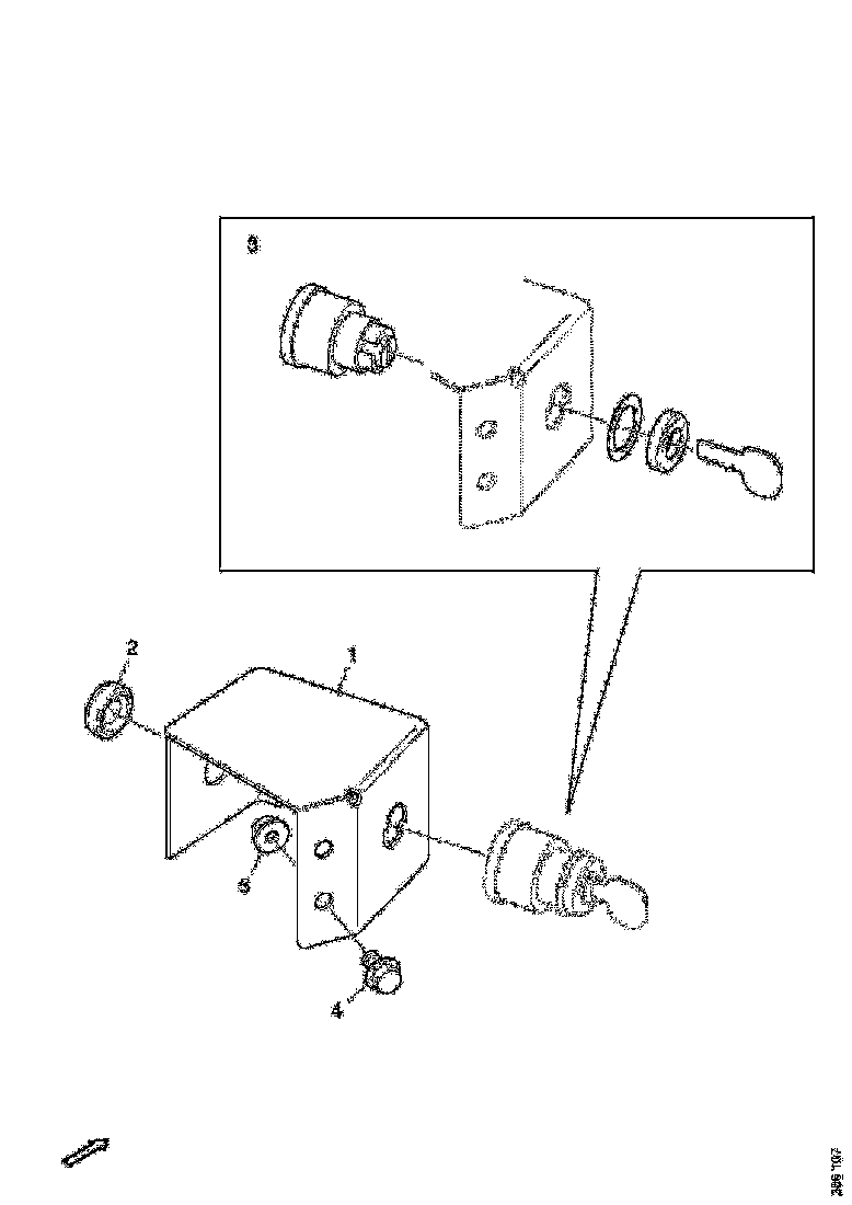 Buy 2325976 LOCK SCANIA