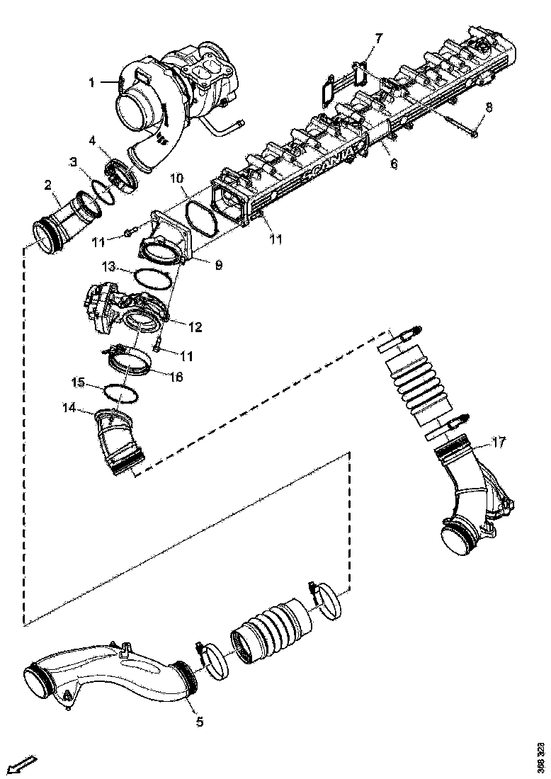 Buy 2326138 FLANGE PIPE SCANIA