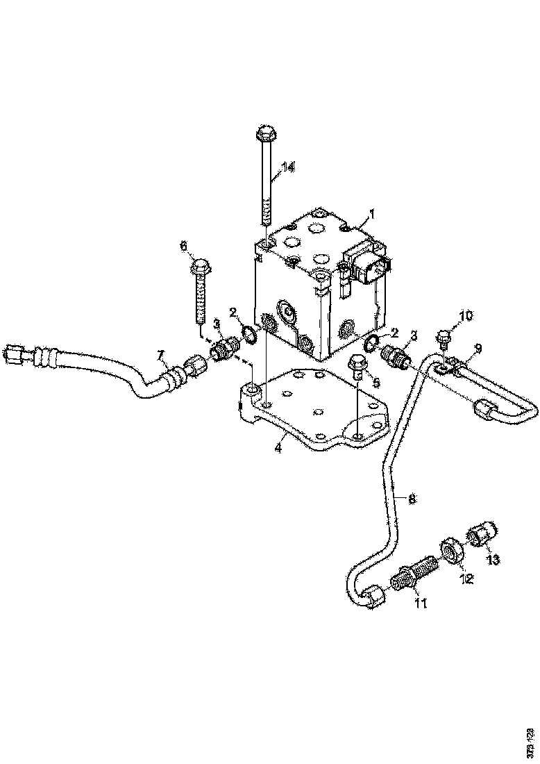 Buy 2326643 BRACKET SCANIA