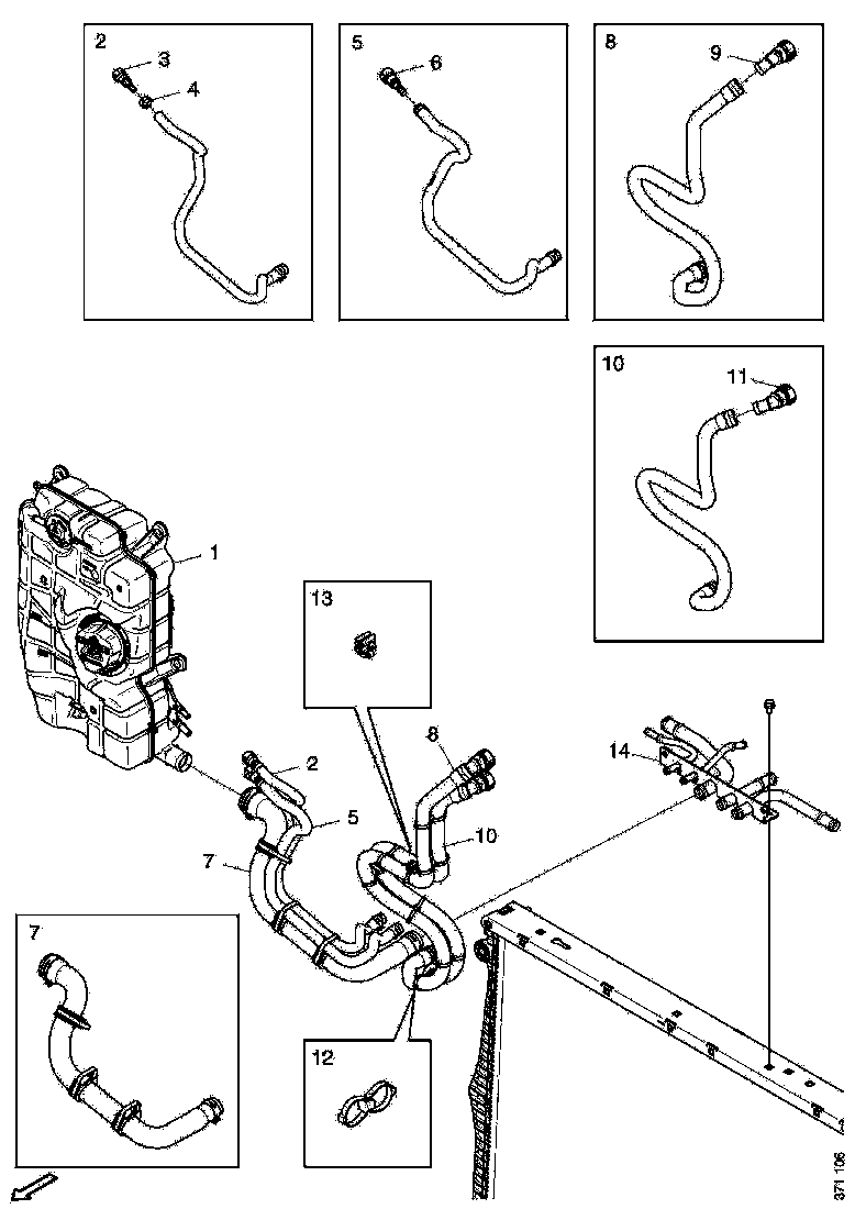 Buy 2327469 HOSE ASSEMBLY SCANIA