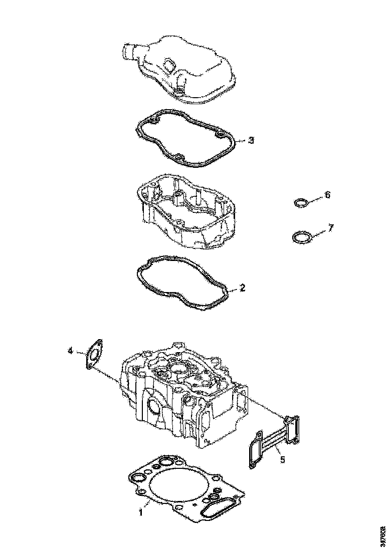 Buy 2327522 GASKET KIT SCANIA