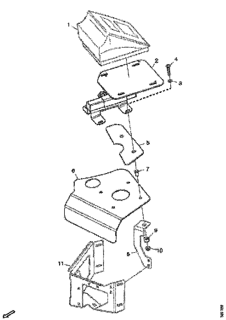 Buy 2327722 BRACKET SCANIA