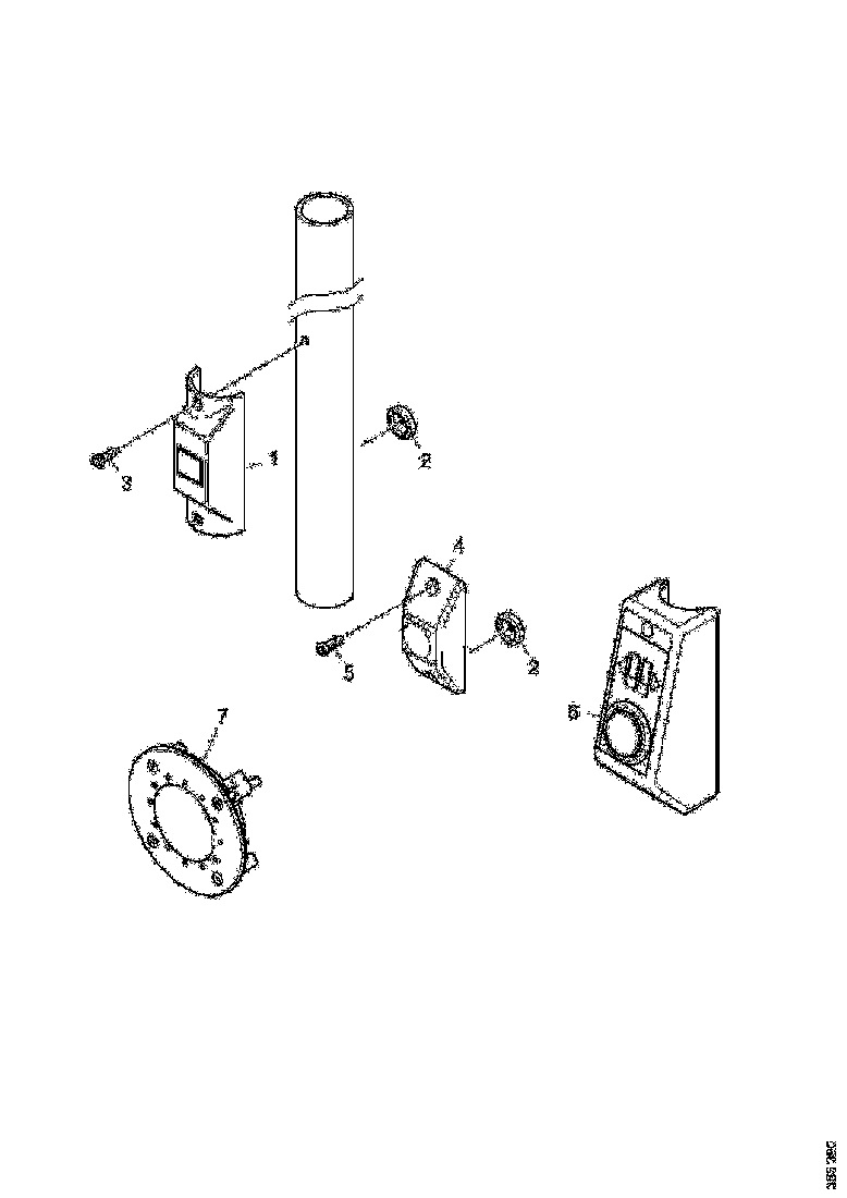 Buy 2327735 STOP REQUEST BUTTON SCANIA