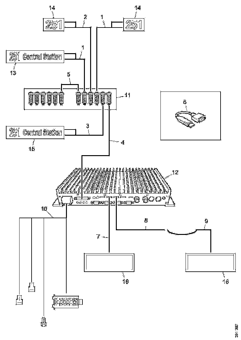 Buy 2328047 CABLE SCANIA