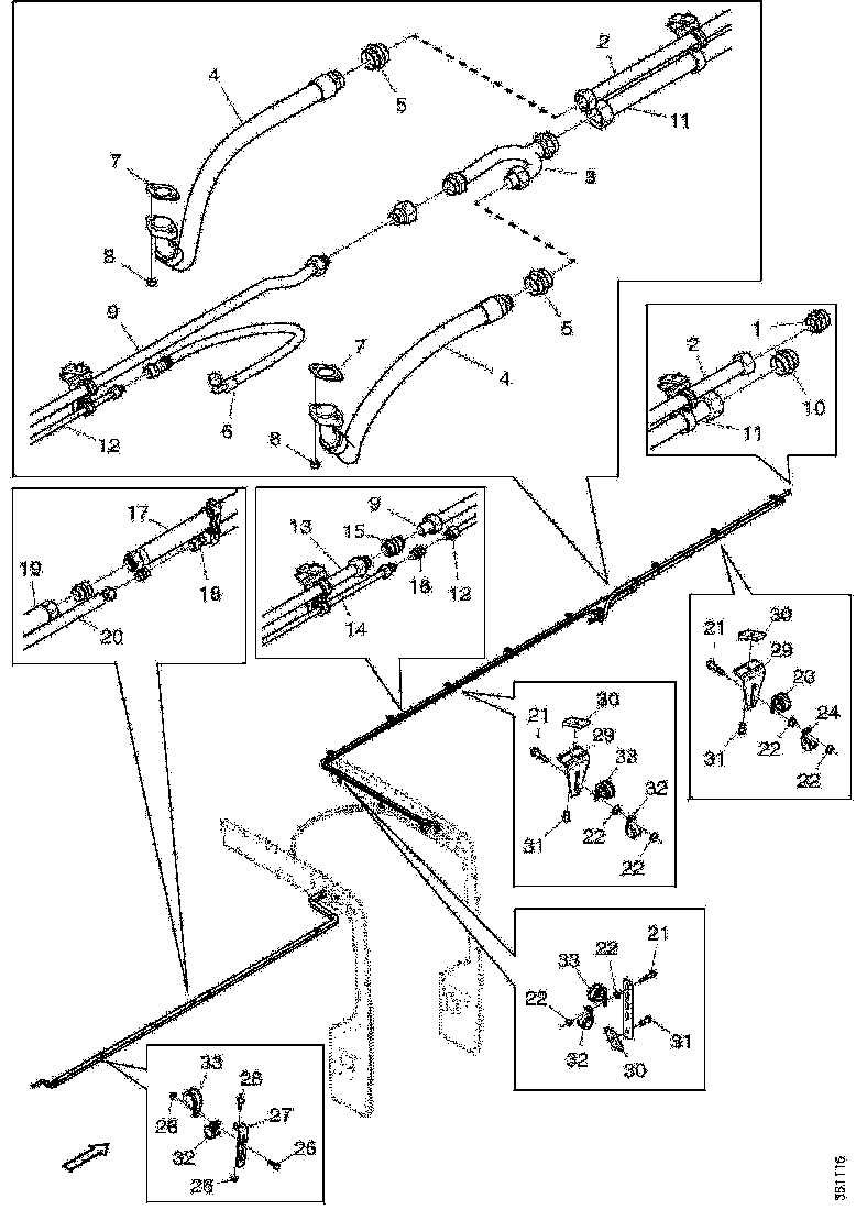 Buy 2328447 PIPE SCANIA