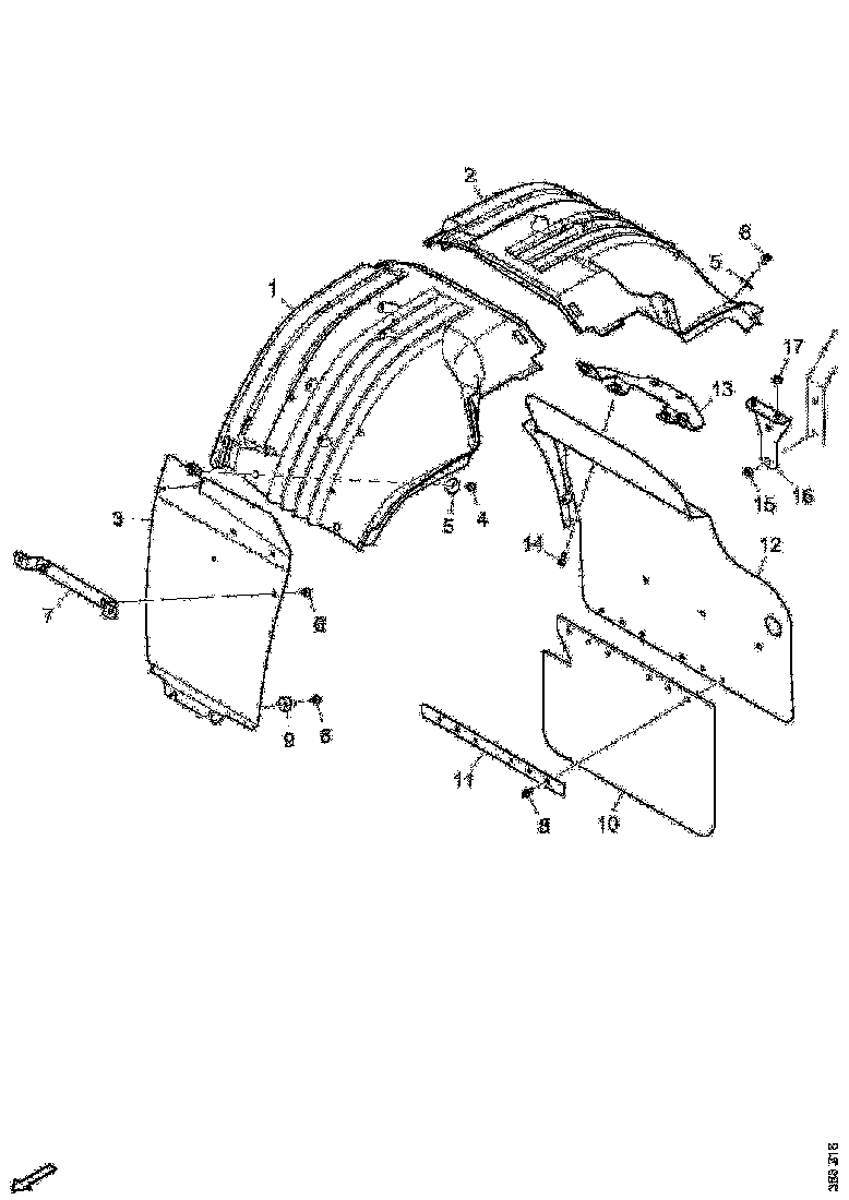 Buy 2329456 BRACKET SCANIA