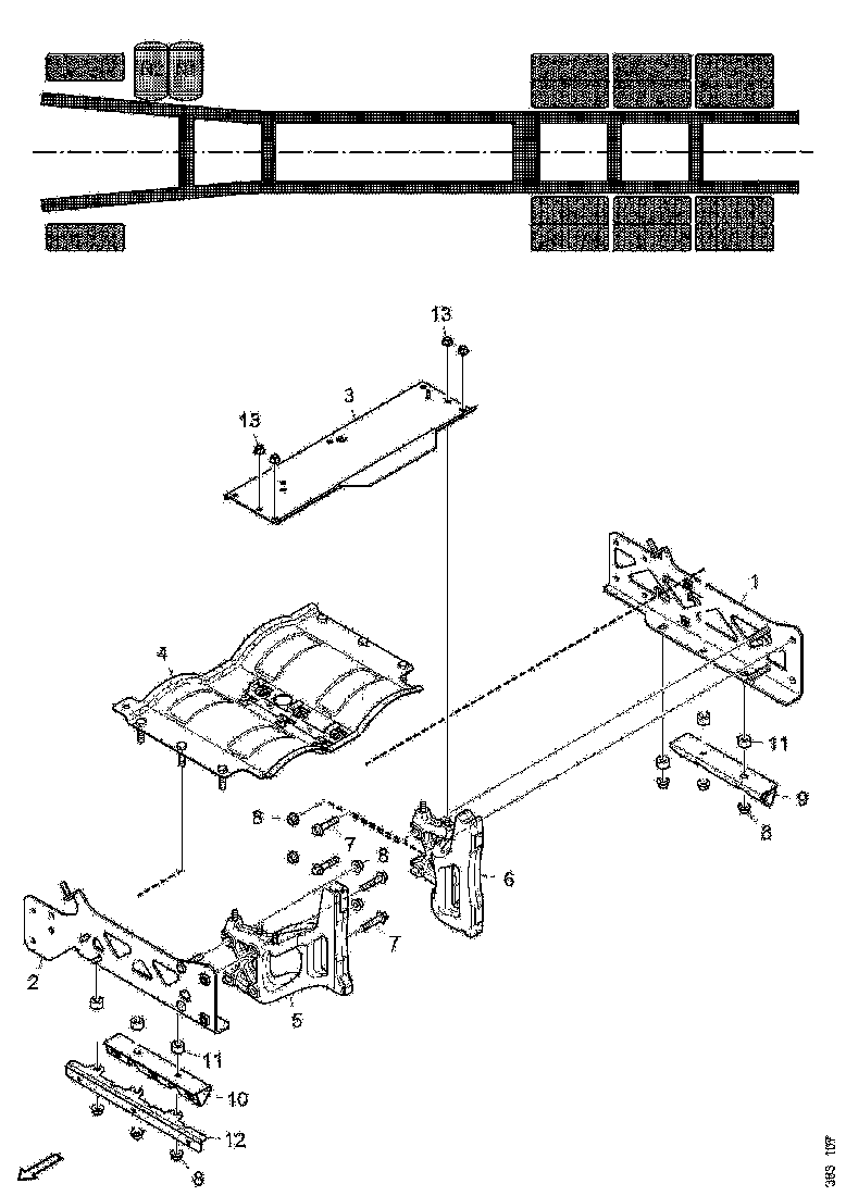 Buy 2329458 BRACKET SCANIA