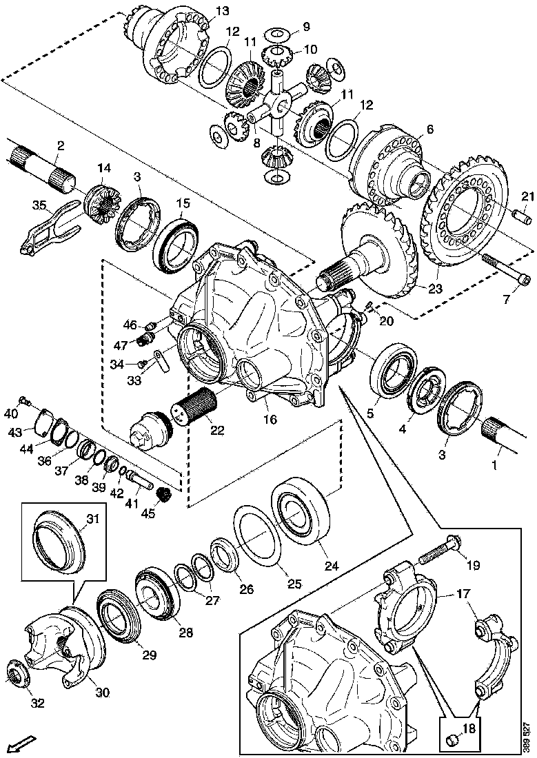 Buy 2330503 SPACING RI SCANIA