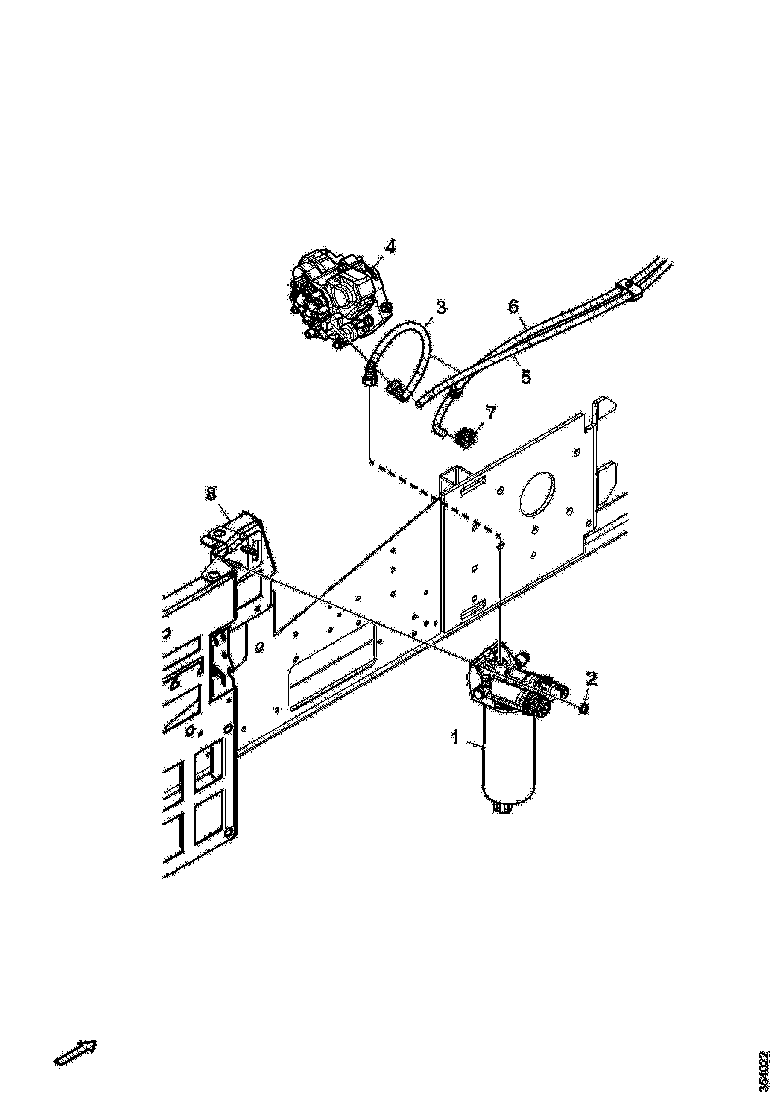 Buy 2330711 PREFILTER SCANIA