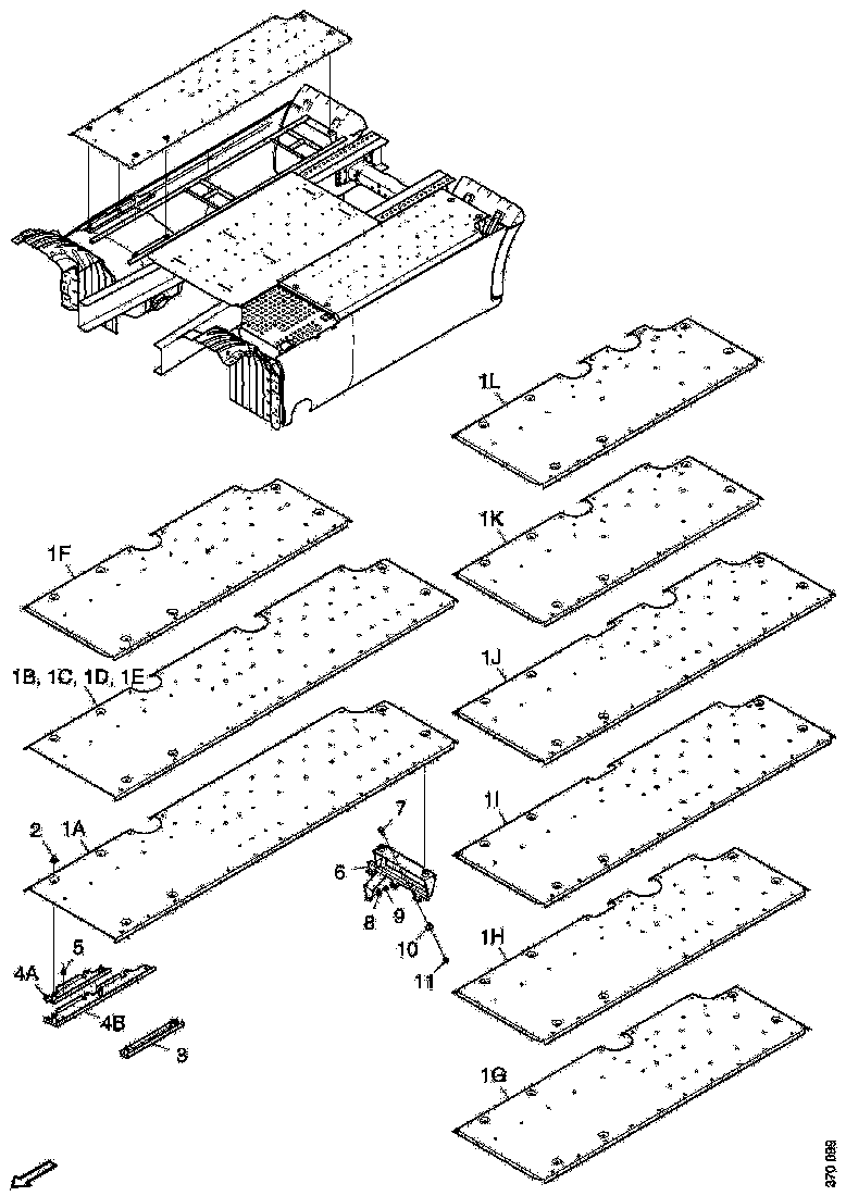 Buy 2331111 CATWALK SCANIA