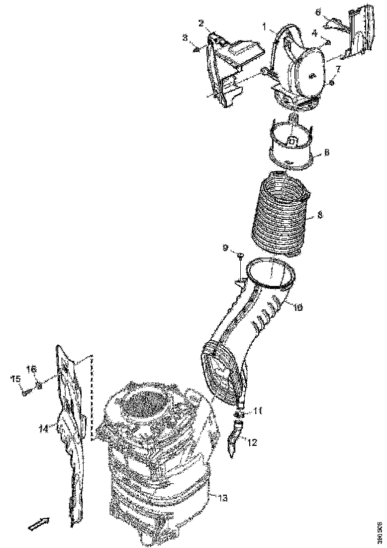 Buy 2331231 BELLOWS SCANIA