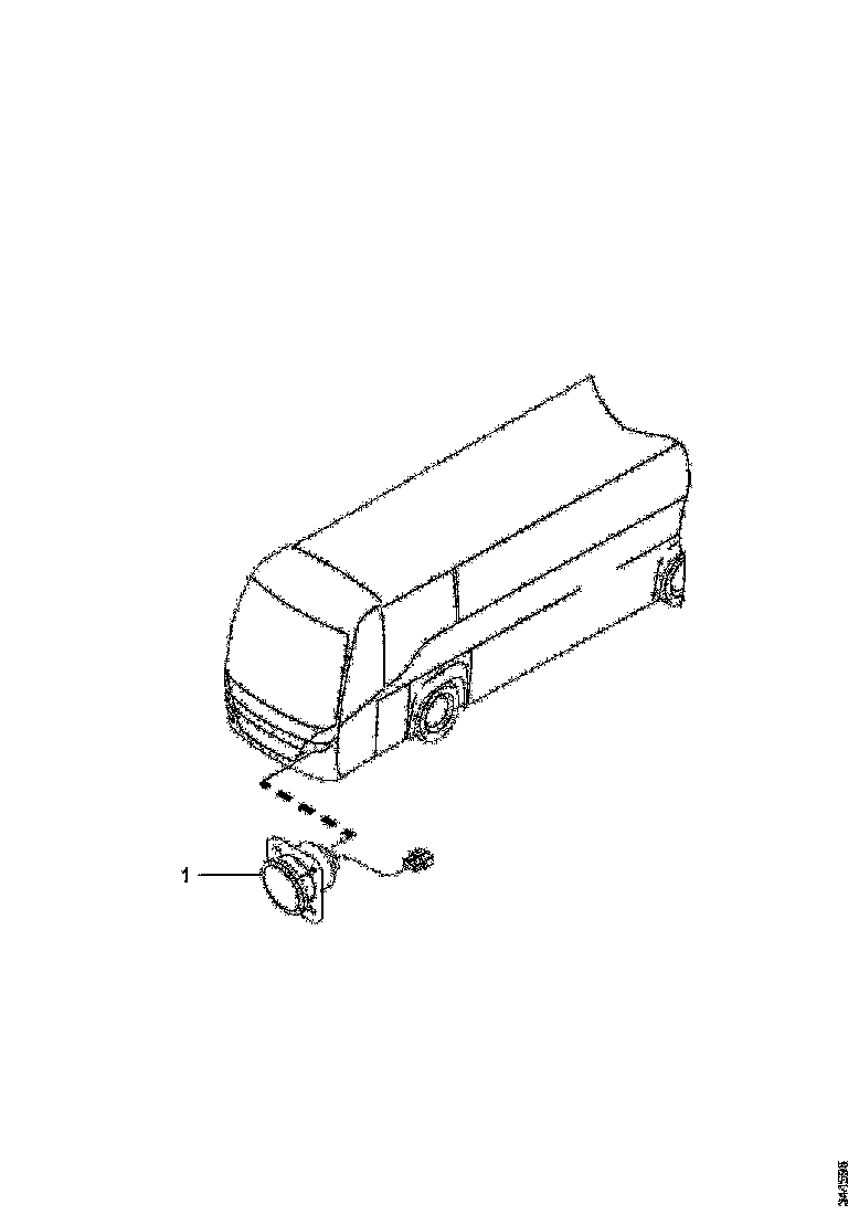 Buy 2331873 FRONT FOG SCANIA