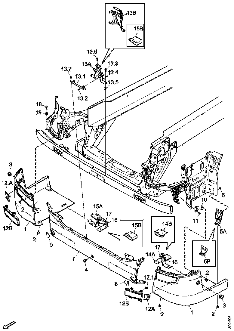 Buy 2332257 BRACKET SCANIA