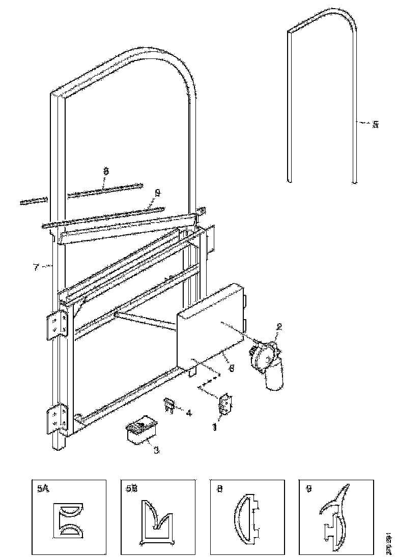 Buy 2332301 FRAME SCANIA