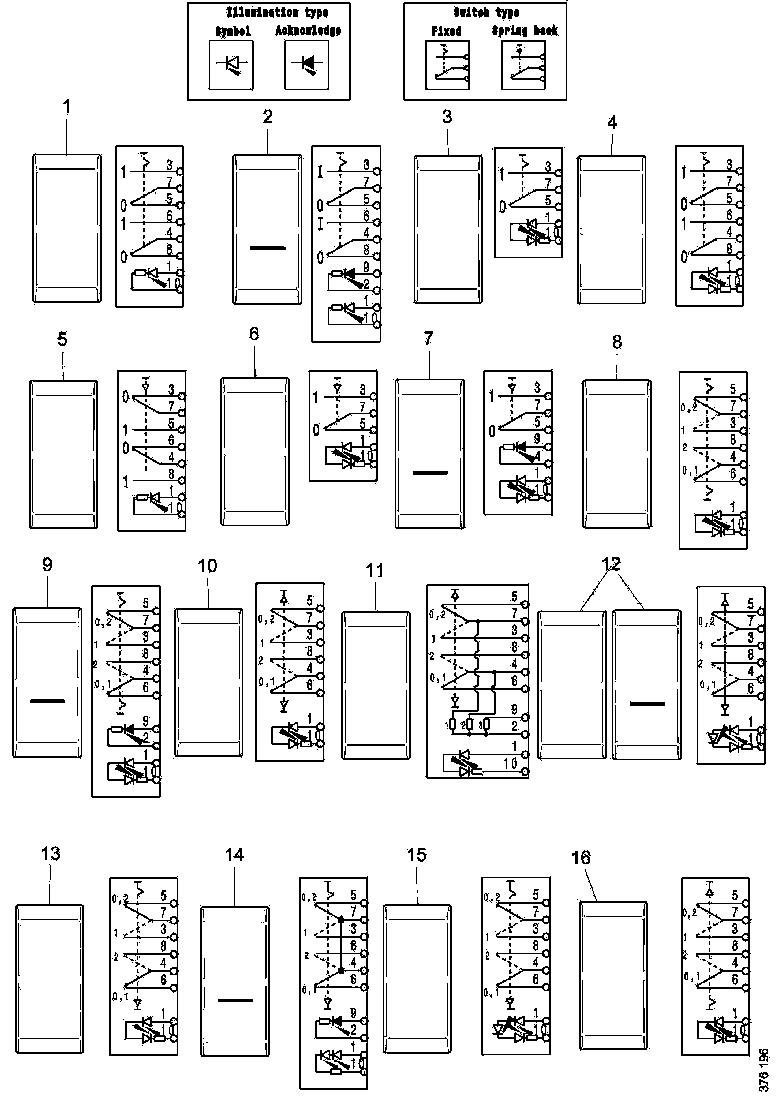 Buy 2332770 SWITCH SCANIA