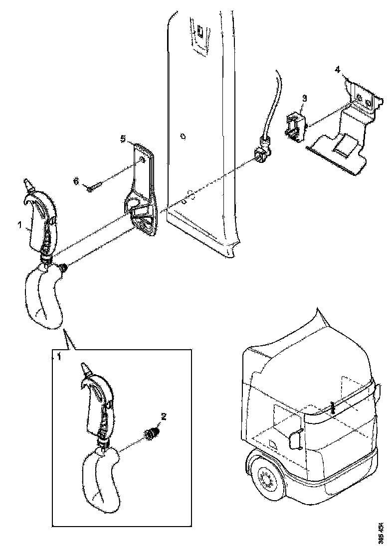 Buy 2333673 HOLDER SCANIA
