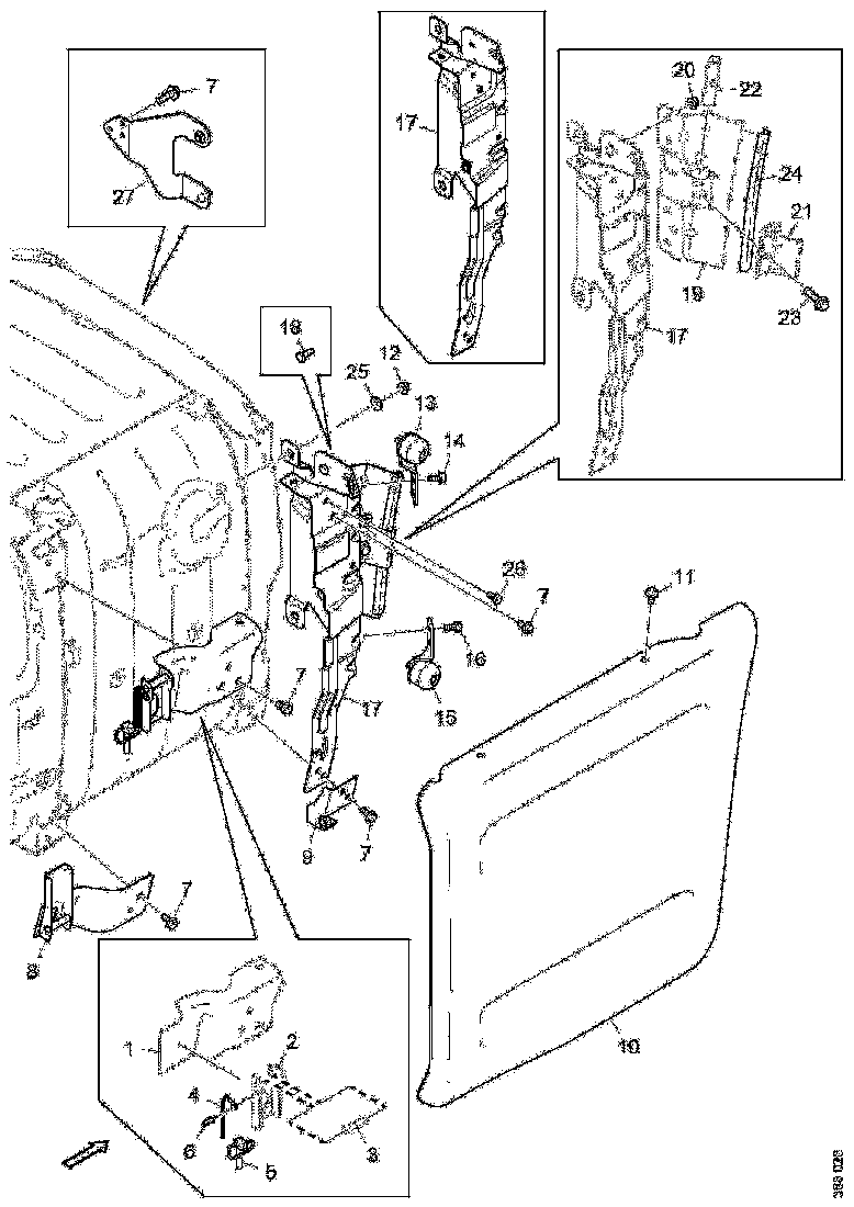 Buy 2333743 BRACKET SCANIA
