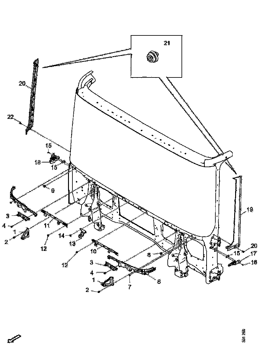 Buy 2333777 BRACKET SCANIA