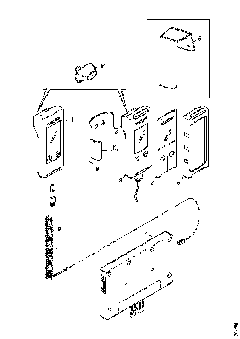 Buy 2333818 CONTROL UN SCANIA