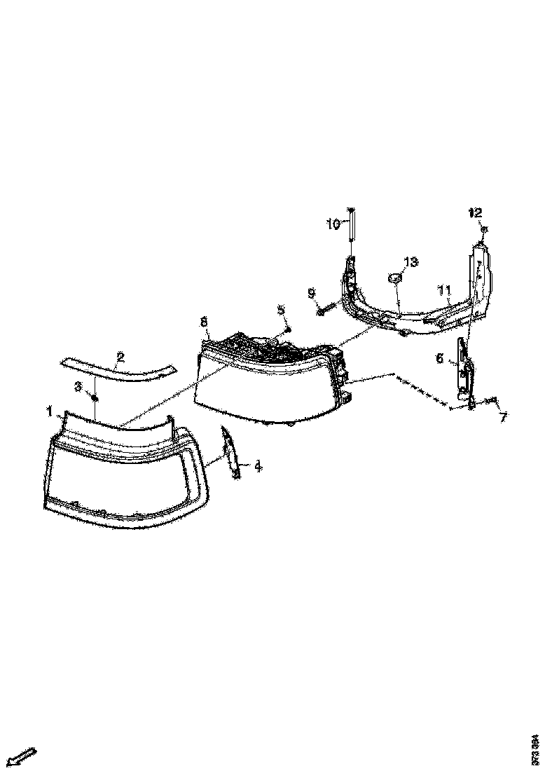 Buy 2334521 COVER SCANIA
