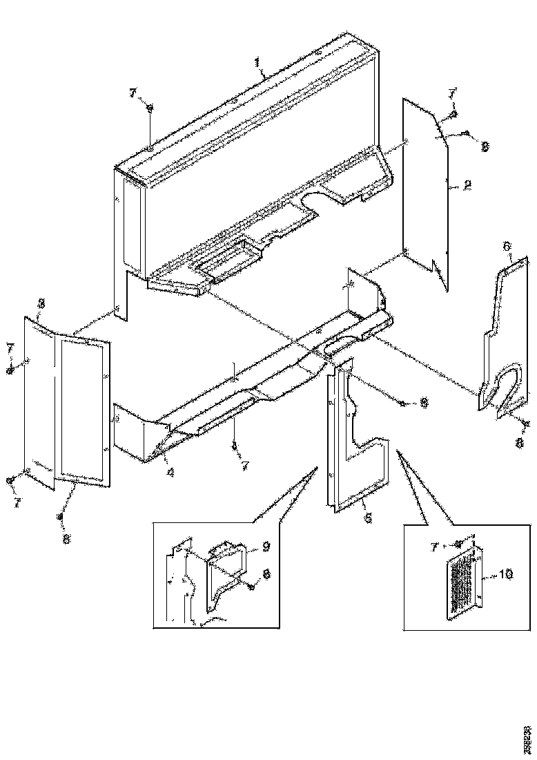 Buy 2334714 Protection mesh SCANIA