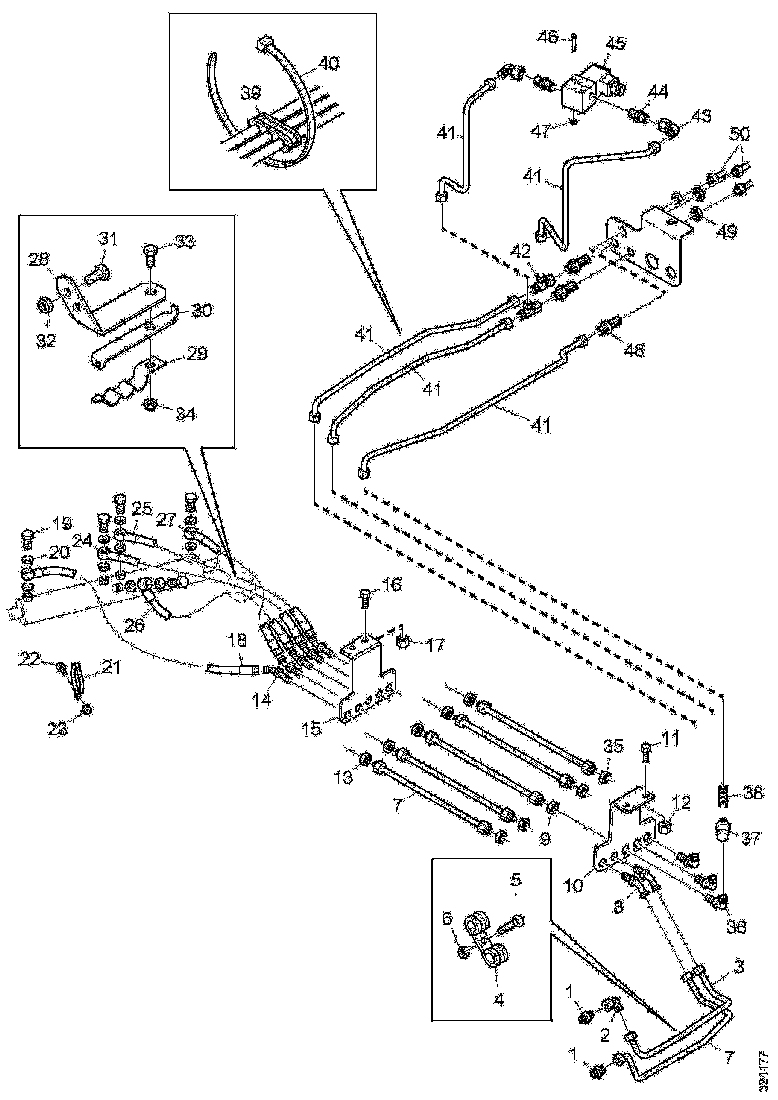 Buy 2335314 HOSE ASSEMBLY SCANIA