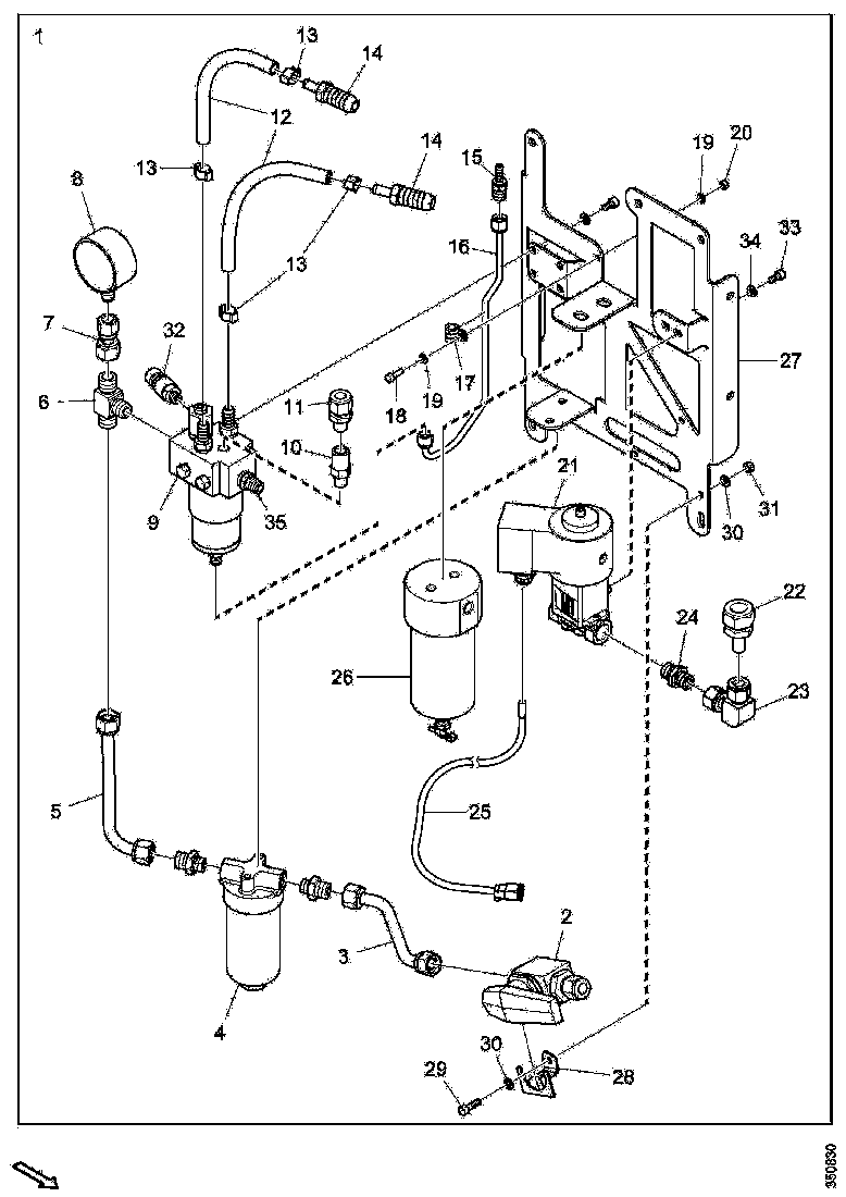 Buy 2335423 PIPE ASSEMBLY SCANIA