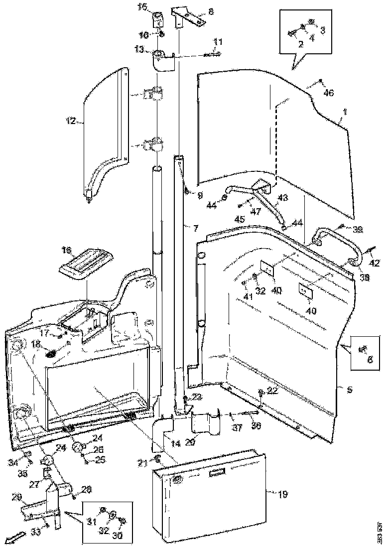 Buy 2335648 PILLAR SCANIA