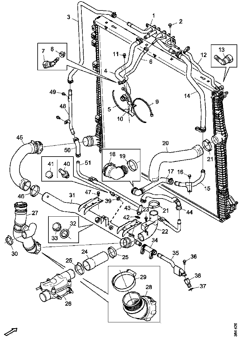 Buy 2336179 PIPE ASSEMBLY SCANIA