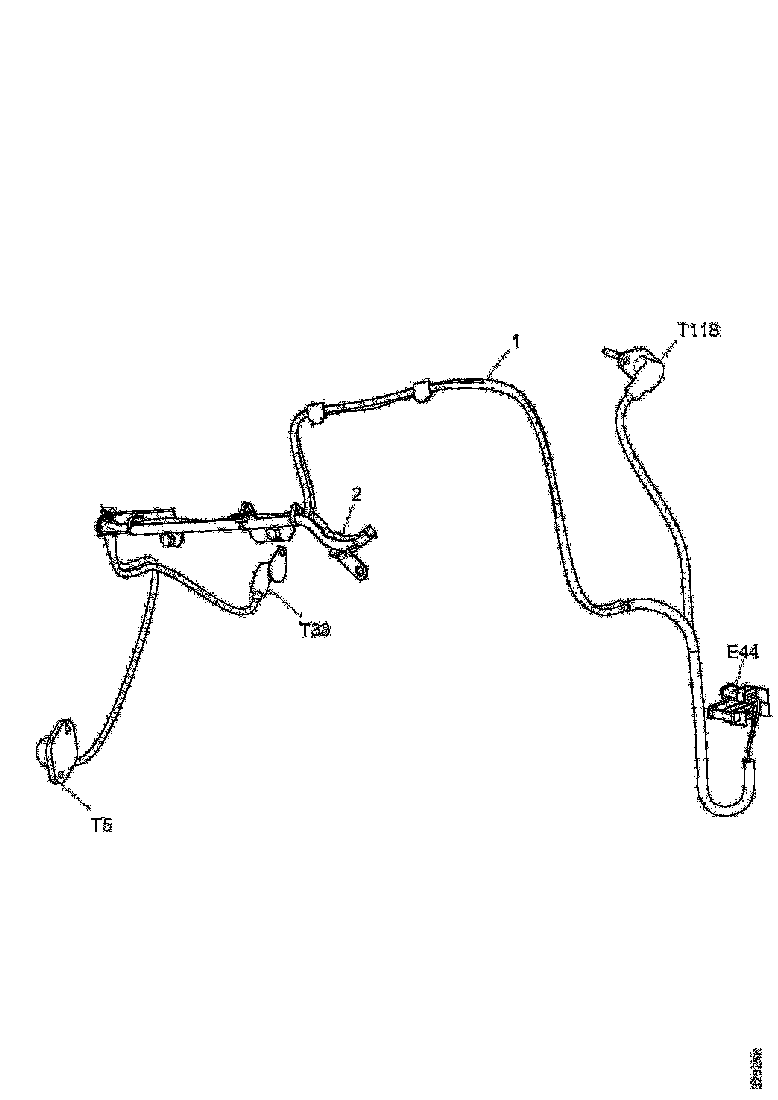 Buy 2336285 CABLE HARNESS SCANIA